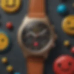 Timex Pac-Man watch showcasing retro design elements