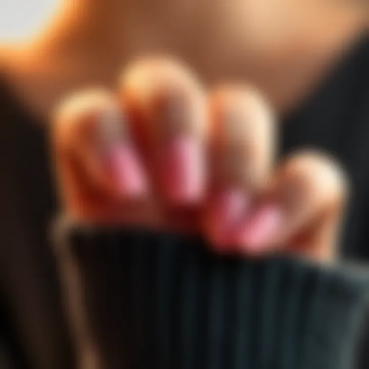 Trendy Styles of Short Gel Press-On Nails Trendy styles of short gel press-on nails reflecting personal expression