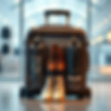 Comparison of different types of suitcase shoe organizers