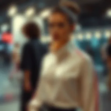 Fashion showcase highlighting modern compression designs