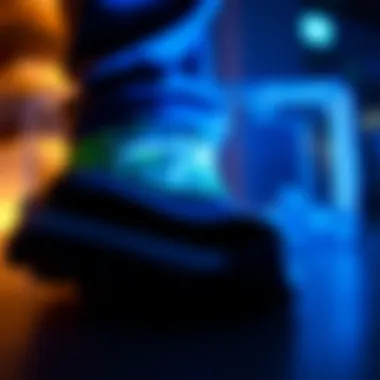 Detecting Odors with Black Light Technology Demonstration of odor detection using black light