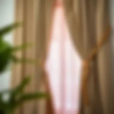 Sustainability in Curtain Tying: Choosing the Right Materials Sustainable fabric choices for tying curtains