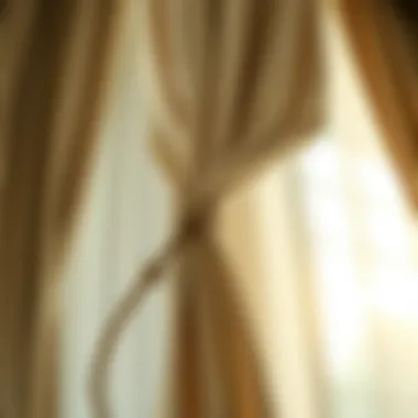 Effective Techniques for Tying Curtains with Rope Practical techniques for effectively tying curtains with rope