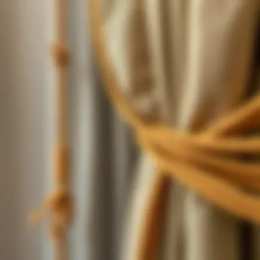 Exploring Rope Varieties for Curtain Management Different types of rope suited for curtain tying