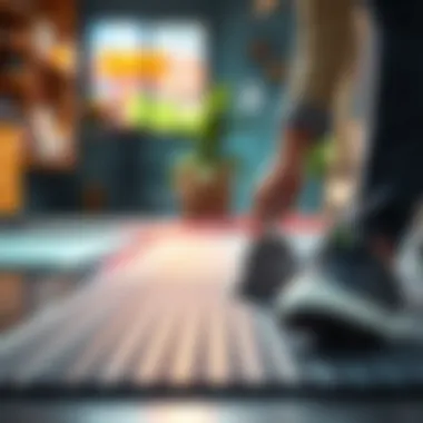 Easy cleaning process of waterproof mats