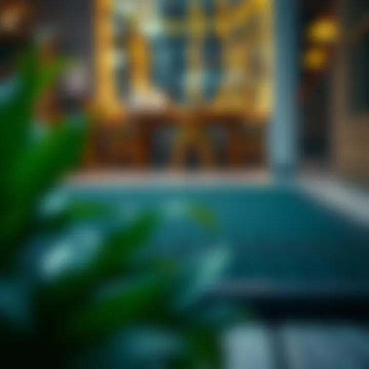 Eco-friendly waterproof mat option