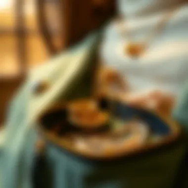 Stylish design options for zippered jewelry organizers