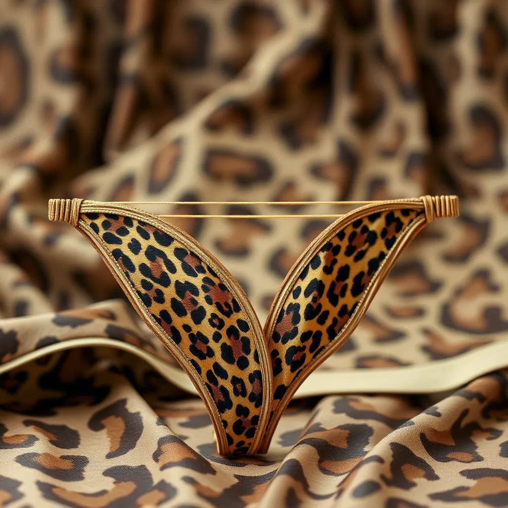 The Allure of Leopard G Strings: Fashion and Comfort