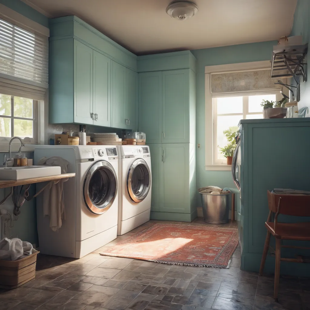 Retro Laundry Room Decor: Blend Vintage with Modern