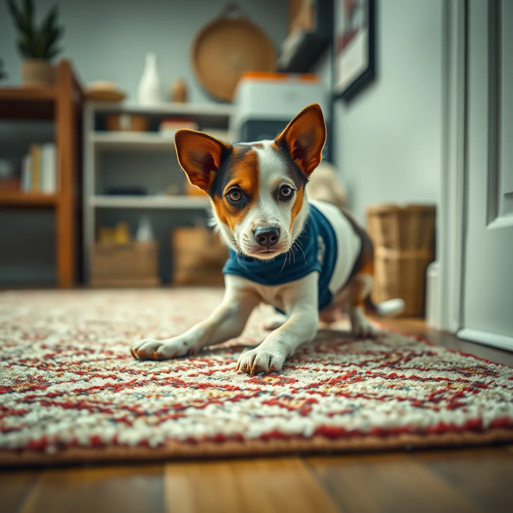 Choosing the Perfect Rug for Muddy Dog Paws